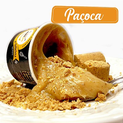 Brigadeiro de paçoca