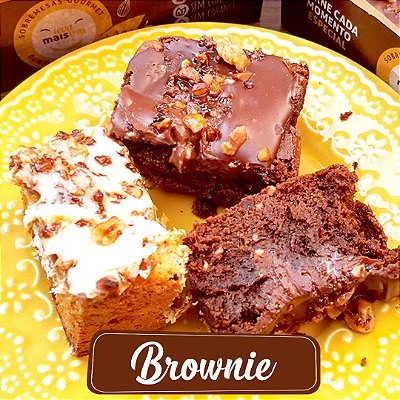 Brownie brinde para festas e eventos- personalizado 20 unidades