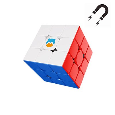 Cubo Mágico 3x3 - Gan Monster Go V2 Magnético
