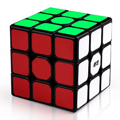 Cubo Mágico Profissional 3x3x3 GAN Monster Go V2 Magnético - Cubo