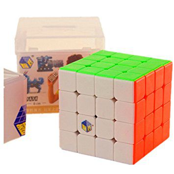 Cubo Mágico 4x4 Yuxin Blue Unicorn