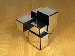 Cubo Mágico Mirror Blocks Shengshou Dourado