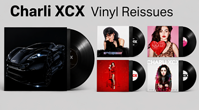 Charli XCX Vinyl Reissues 2026
