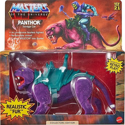 He man and Masters of the Universe Origins - Panthor Aveludado