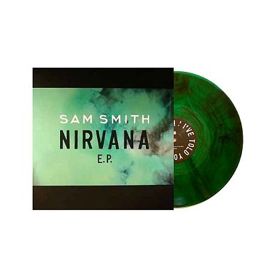 Sam Smith - Nirvana (RSD 2022 Smokey Green) LP