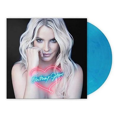 Britney Spears - Britney Jean (Blue Marbled edition) LP