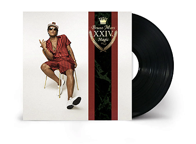 Bruno Mars - 24K Magic LP