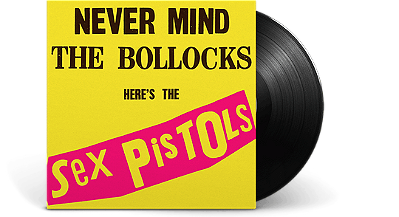 Sex Pistols - Never Mind the Bollocks LP
