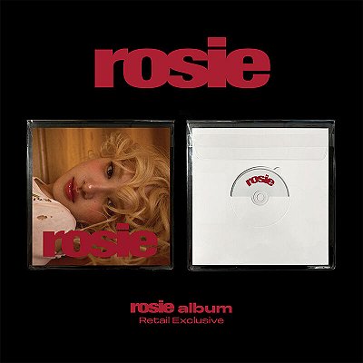 Rosé - Rosie (Deluxe Photocard Edition) CD