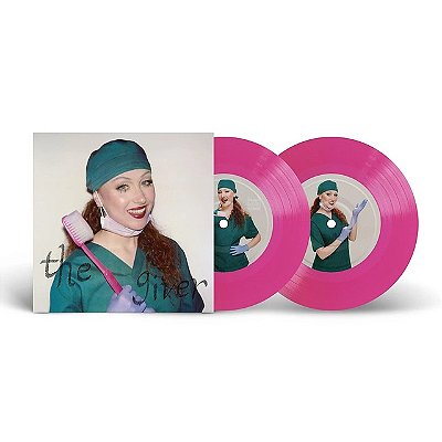 Chappell Roan - The Giver / Fix It in the Morning (The Dentist Cover) - 7'' - Neon Pink LP