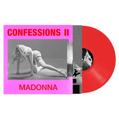 Madonna - Confessions II (12 Faixas Translucent Red Edition) LP