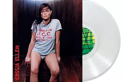 Cassia Eller - Com Você Meu Mundo Ficaria Completo (Translucent Edition) LP
