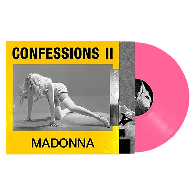 Madonna - Confessions II (12 Faixas Neon Pink Edition) LP