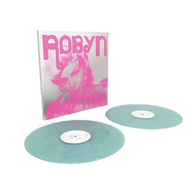 Robyn - Complete Body Talk (Coke Bottle Clear) LP DUPLO