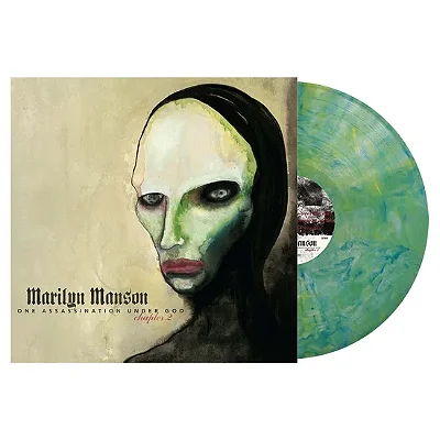 Marilyn Manson – One Assassination Under God – Chapter 2 (Edição em Vinil Marmorizado Verde e Azul) LP
