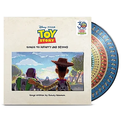 Randy Newman – Toy Story: Songs To Infinity And Beyond (Zoetrope Edition) LP