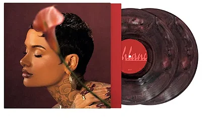 Kehlani – Kehlani (Vinil Preto, Vermelho e Branco com Capa Alternativa) - LP Duplo