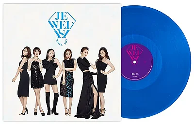 Jewelry – Jewel Box (Vinil Azul Transparente) – LP