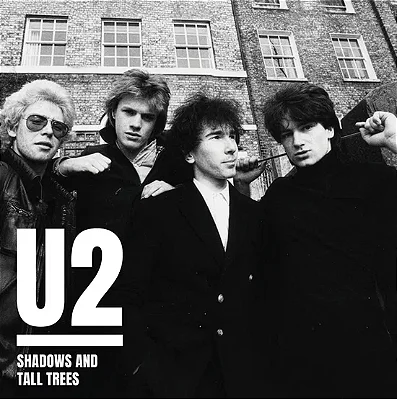 U2 – Shadows and Tall Trees (Vinil Vermelho) – LP Duplo