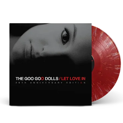 Goo Goo Dolls – Let Love In (20º Aniversário – Vinil Red Eye) – LP