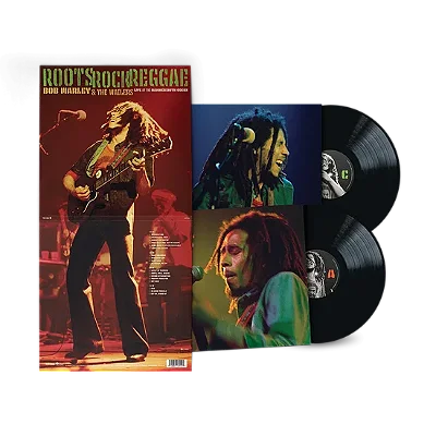 Bob Marley & The Wailers – Roots, Rock, Reggae: Live at the Hammersmith (Vinil Preto) – LP Duplo