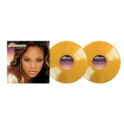 Rihanna – Music Of The Sun (Vinil Amarelo Opaco) – LP Duplo
