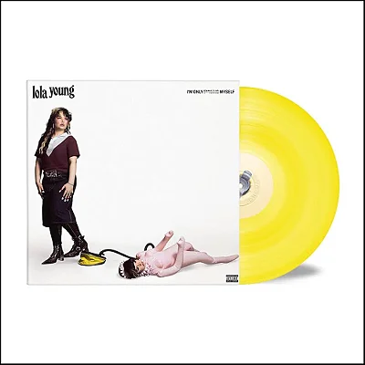Lola Young – I'm Only F**king Myself (Vinil Amarelo) – LP