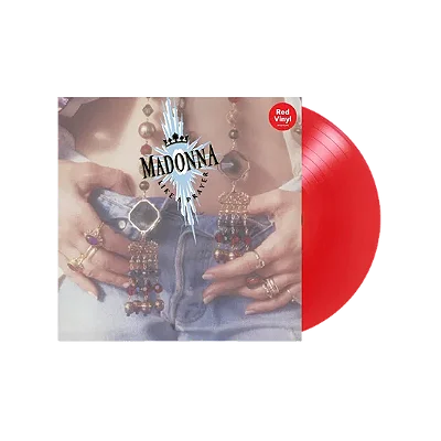 Madonna – Like A Prayer (Vinil Vermelho) – LP