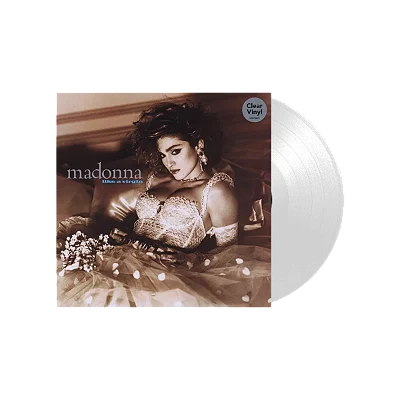 Madonna – Like A Virgin (Vinil Transparente) – LP