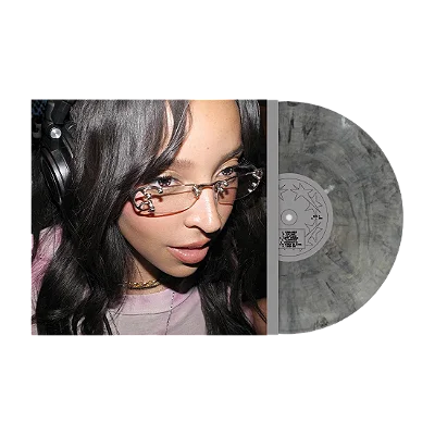 Tinashe – Popstar (Vinil Marmorizado Preto e Prata) – LP