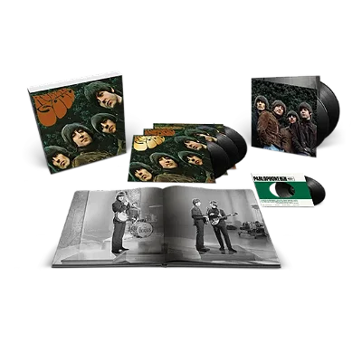 The Beatles – Rubber Soul (2026 Stereo Mix Super Deluxe Edition) 5LP + Single 7” Box Set