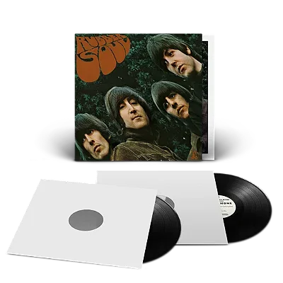The Beatles – Rubber Soul (2026 Deluxe Stereo Mix Edition) Lp Duplo