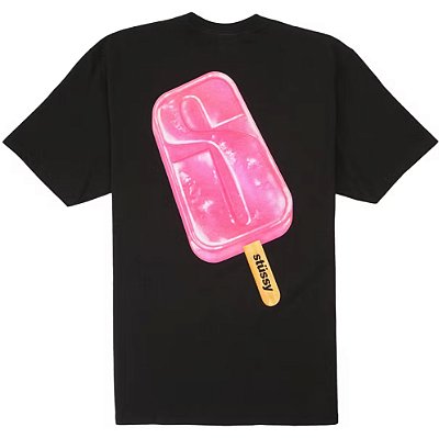 Vlone x Palm Angels T-shirt Black/Purple - Light Up Co. - Hype