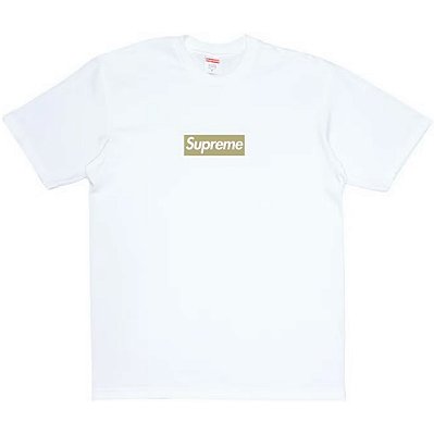 Supreme Milan Box Logo Tee White