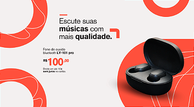 Promoção Mini Baner LY-Pro 101
