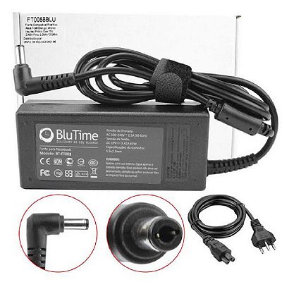 Fonte Carregador para Notebook  Positivo - Cce - Asus 19v 3.42a N193