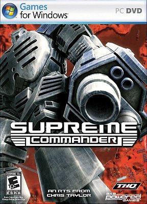 PC DVD ROM Supreme Commander