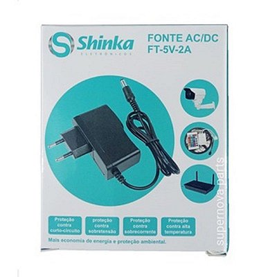 Fonte Para Conversor Smartv Android