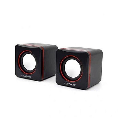 C3TECH SP-301 Speaker 2.0 Altos-Falantes para Computador, Preto