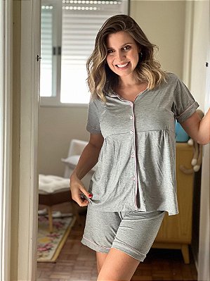 PIJAMA AMAMENTAÇÃO BABI