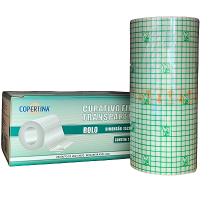Curativo Filme Transparente 15cm x 10 Metros - Copertina