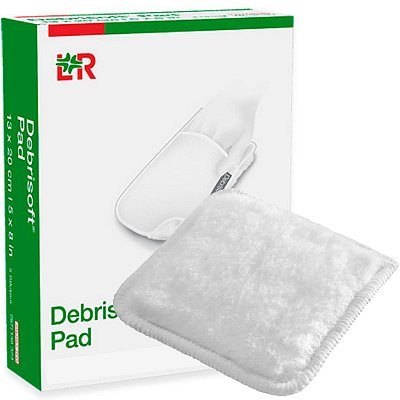 Almofada para Limpeza de Feridas Debrisoft Pad 10cm x 10cm - Lohmann-Rauscher
