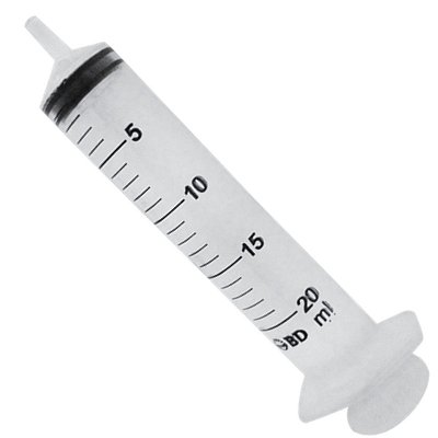 Seringa Descartável BD 20ml Luer Slip - 50 Unidades