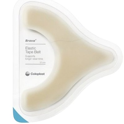 Fita Adesiva Elástica Brava Formato Y - Coloplast