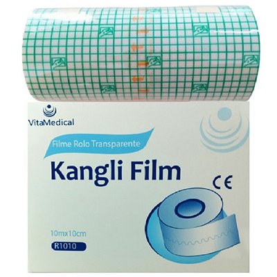 Curativo Filme Transparente Kangli Film 10cm x 10 metros VitaMedical