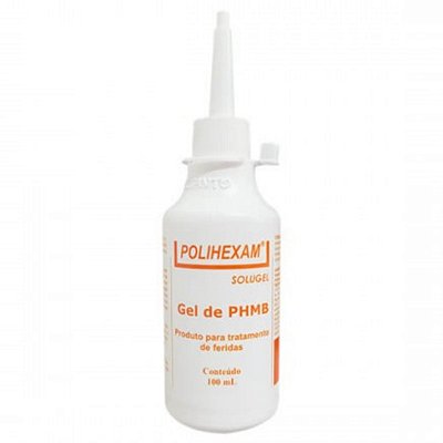 Polihexam Gel com Phmb 0,1% Solugel 100ml - Helianto