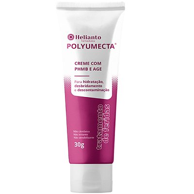 Polyumecta Creme Hidratante Para Feridas com Phmb e AGE 85g