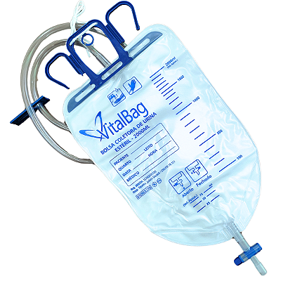 Bolsa Coletora de Urina Estéril 2000ml VitalBag