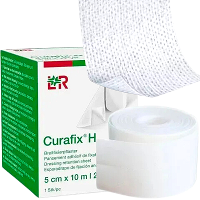 Curafix H 5cm x 10 metros - Retenção e Fixação de Curativos