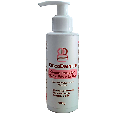 Oncodermus Creme Protetor Para Mãos, Pés e Unhas 100g